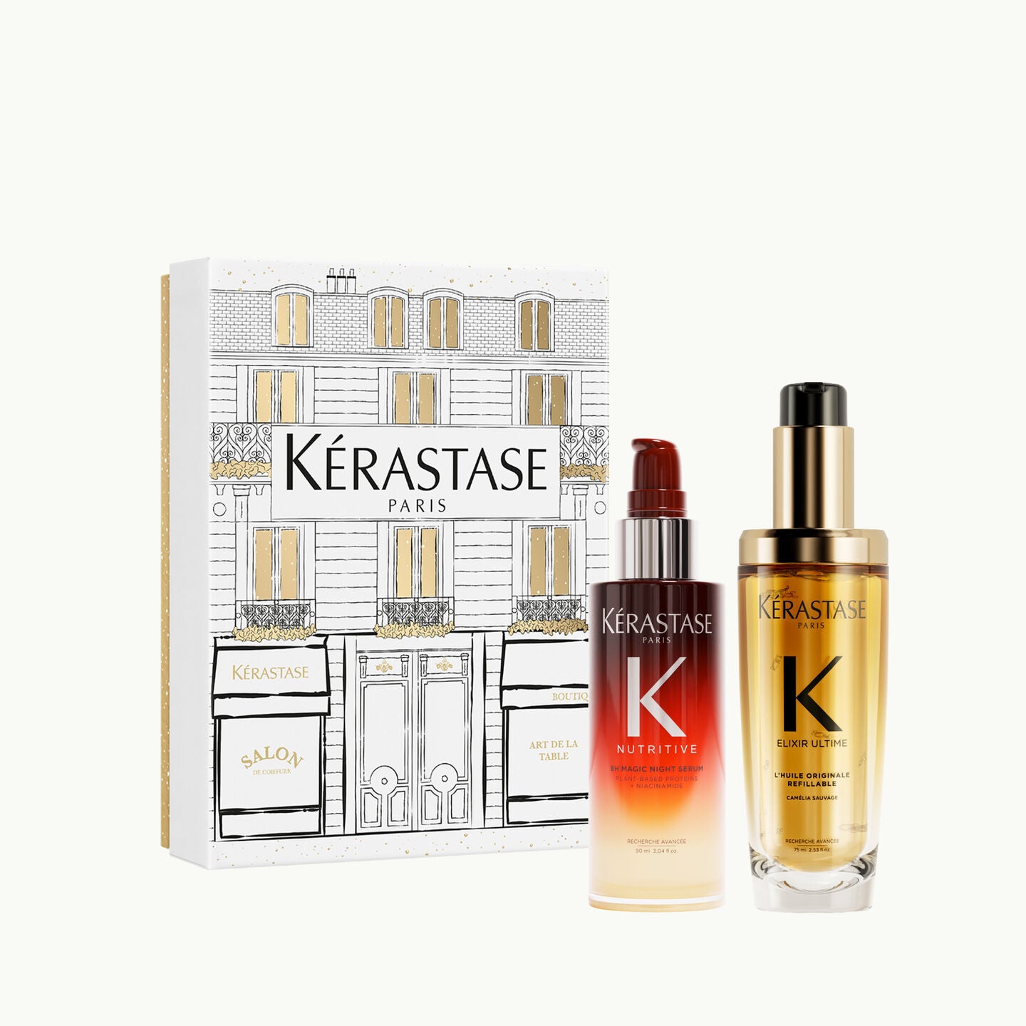 NUTRITIVE AND ELIXIR HOLIDAY SET