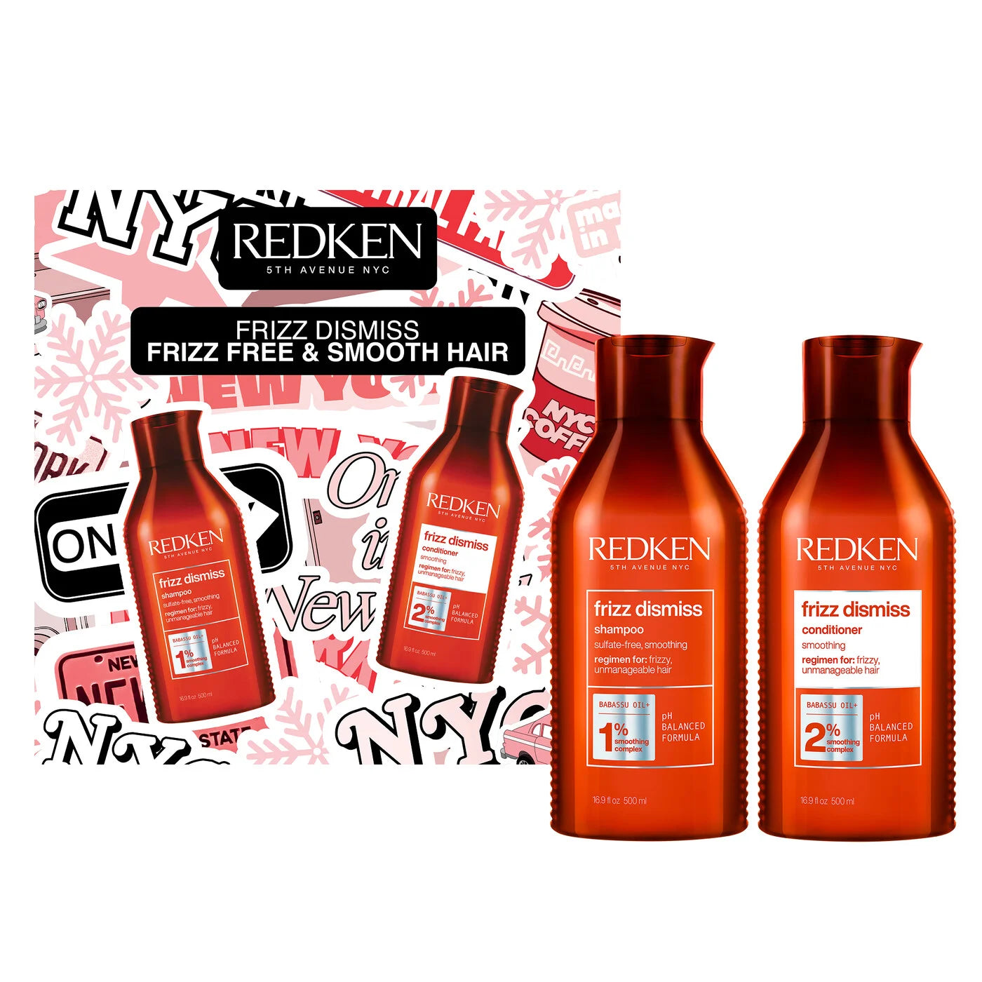 FRIZZ DISMISS HOLIDAY GIFT SET