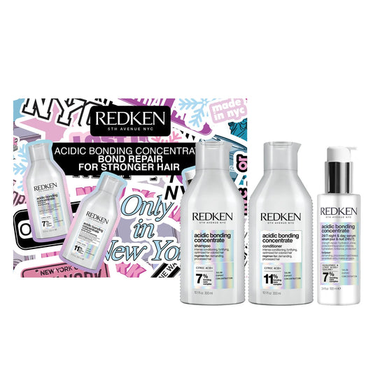 ACIDIC BONDING CONCÉNTRATE HOLIDAY GIFT SET