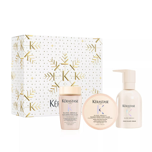 GLOSS ABSOLU HOLIDAY TRIO SET FOR THICK, GLOSSY HAIR
