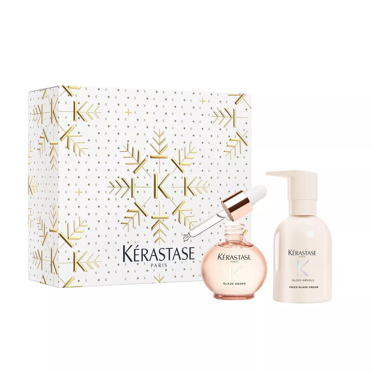 GLOSS ABSOLU CRÈME & OIL HOLIDAY DUO SET
