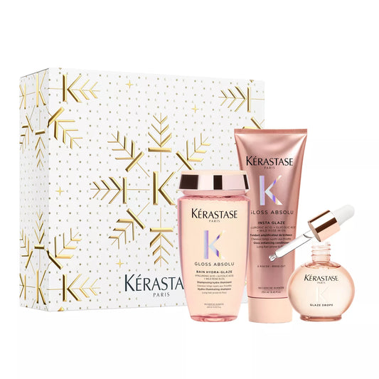 GLOSS ABSOLU HOLIDAY TRIO SET FOR GLOSSY HAIR