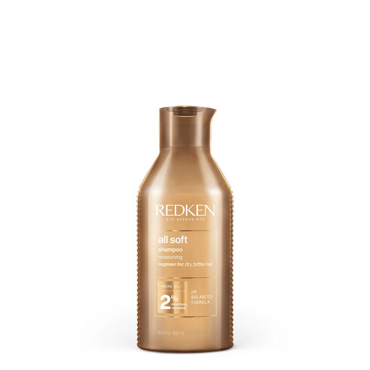 REDKEN ALL SOFT SHAMPOO