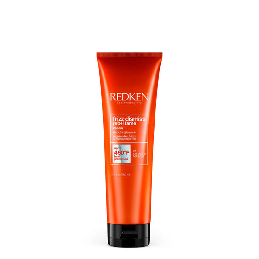 REDKEN FRIZZ DISMISS REBEL TAME LEAVE-IN CREAM